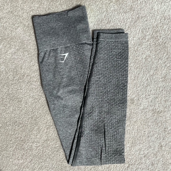 Gymshark | Vital Seamless Leggings | GREY - SMALL - Picture 1 of 9